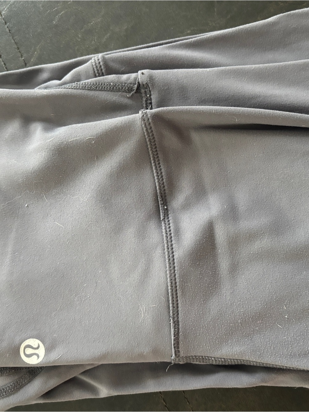 lululemon athletica Black High-Rise Crop Leggings - Picture 3 of 4